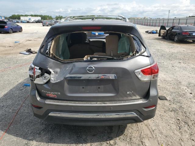 5N1AR2MN6FC658520 - 2015 NISSAN PATHFINDER S GRAY photo 6