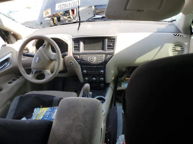 5N1AR2MN6FC658520 - 2015 NISSAN PATHFINDER S GRAY photo 8