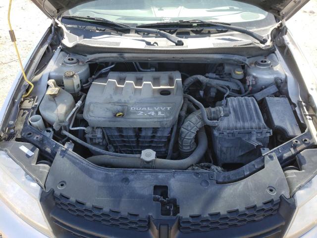 1B3BD1FB4BN573843 - 2011 DODGE AVENGER MAINSTREET SILVER photo 11