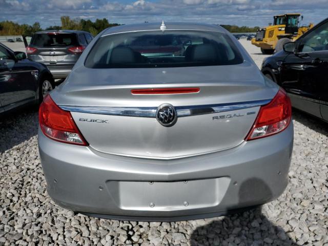 W04GU5GC0B1008509 - 2011 BUICK REGAL CXL SILVER photo 6