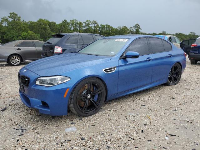 WBSFV9C56ED097365 - 2014 BMW M5 BLUE photo 1