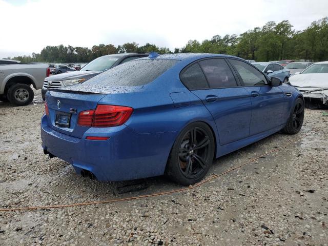 WBSFV9C56ED097365 - 2014 BMW M5 BLUE photo 3