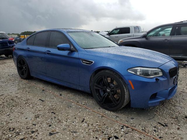 WBSFV9C56ED097365 - 2014 BMW M5 BLUE photo 4