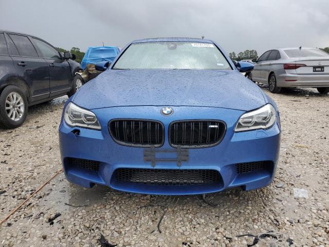 WBSFV9C56ED097365 - 2014 BMW M5 BLUE photo 5