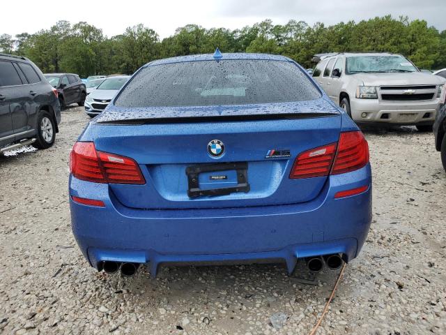 WBSFV9C56ED097365 - 2014 BMW M5 BLUE photo 6