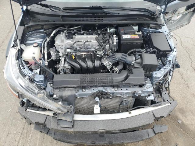 JTDVPMAEXNJ221741 - 2022 TOYOTA COROLLA LE 蓝色 照片 11