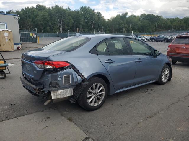 JTDVPMAEXNJ221741 - 2022 TOYOTA COROLLA LE 蓝色 照片 3