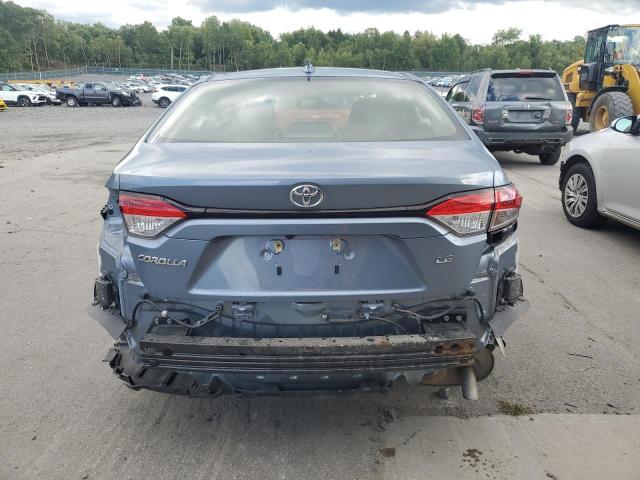 JTDVPMAEXNJ221741 - 2022 TOYOTA COROLLA LE 蓝色 照片 6
