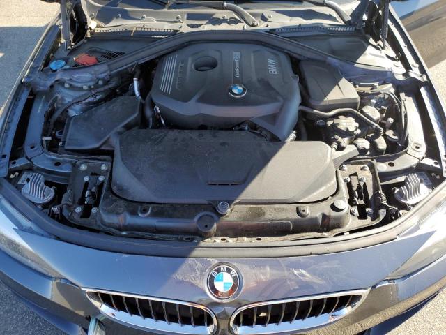 WBA4J3C52KBL09240 - 2019 BMW 430XI GRAN COUPE CHARCOAL photo 11