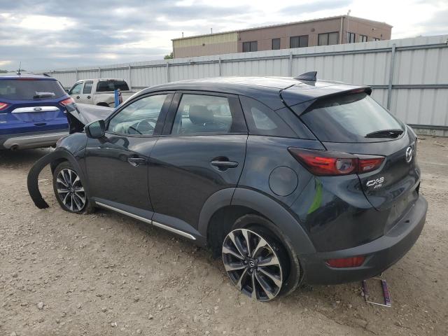 JM1DKFD76K0444508 - 2019 MAZDA CX-3 GRAND TOURING BLACK photo 2