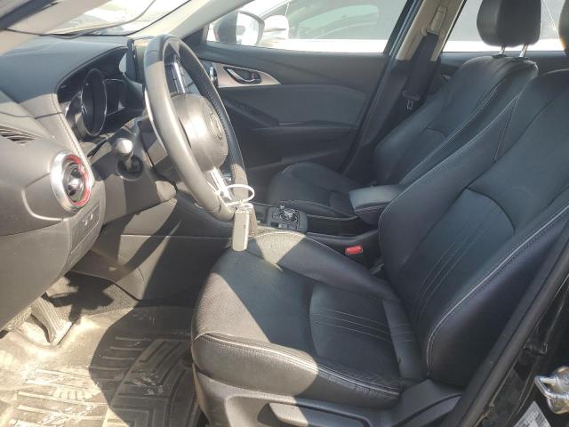 JM1DKFD76K0444508 - 2019 MAZDA CX-3 GRAND TOURING BLACK photo 7