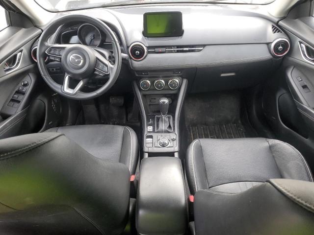 JM1DKFD76K0444508 - 2019 MAZDA CX-3 GRAND TOURING BLACK photo 8