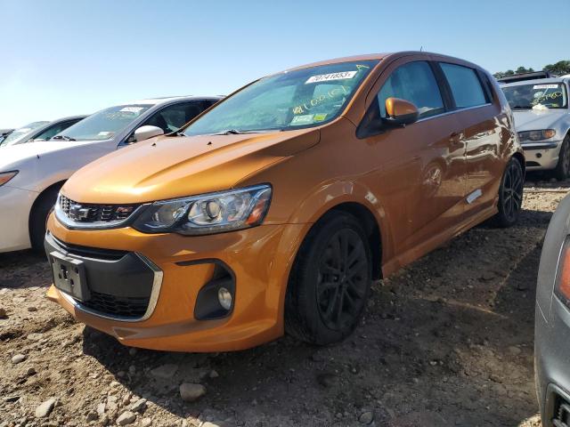 2019 CHEVROLET SONIC PREMIER, 