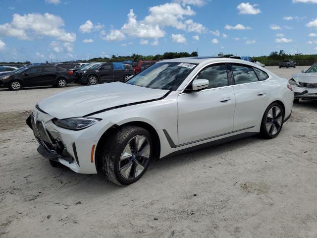 WBY73AW02PFP79569 - 2023 BMW I4 EDRIVE4 WHITE photo 1