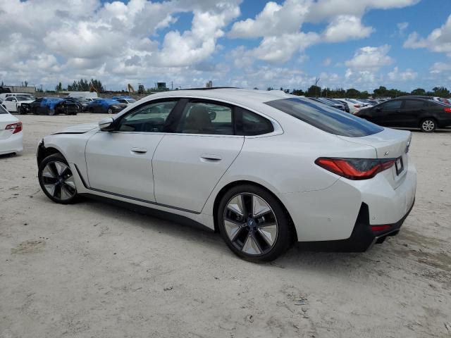 WBY73AW02PFP79569 - 2023 BMW I4 EDRIVE4 WHITE photo 2