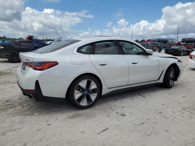 WBY73AW02PFP79569 - 2023 BMW I4 EDRIVE4 WHITE photo 3