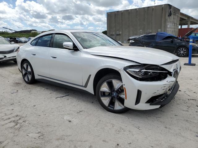 WBY73AW02PFP79569 - 2023 BMW I4 EDRIVE4 WHITE photo 4