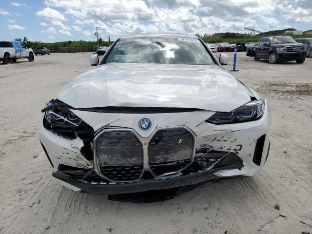 WBY73AW02PFP79569 - 2023 BMW I4 EDRIVE4 WHITE photo 5