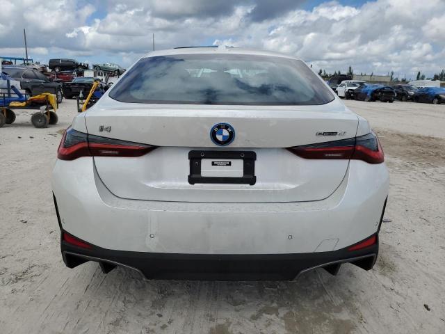 WBY73AW02PFP79569 - 2023 BMW I4 EDRIVE4 WHITE photo 6
