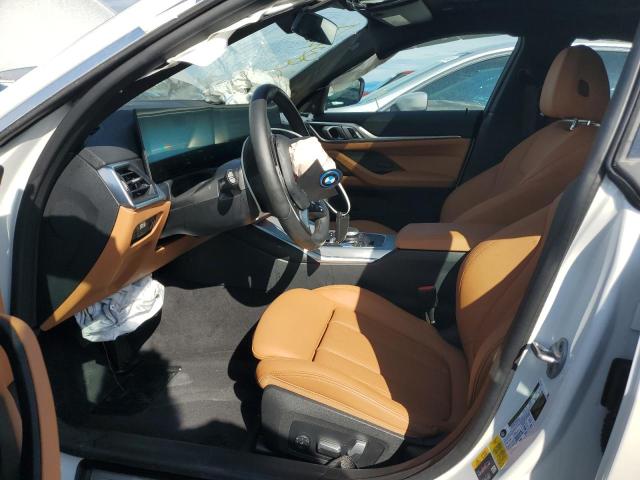 WBY73AW02PFP79569 - 2023 BMW I4 EDRIVE4 WHITE photo 7