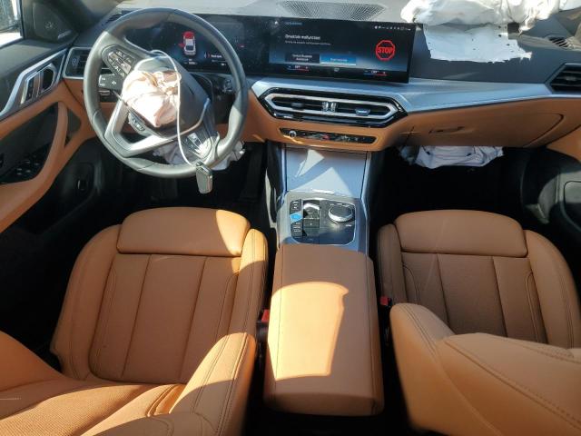 WBY73AW02PFP79569 - 2023 BMW I4 EDRIVE4 WHITE photo 8