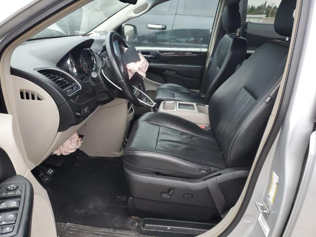 2C4RC1BG2CR326620 - 2012 CHRYSLER TOWN & COU TOURING SILVER photo 7