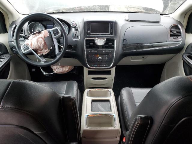 2C4RC1BG2CR326620 - 2012 CHRYSLER TOWN & COU TOURING SILVER photo 8