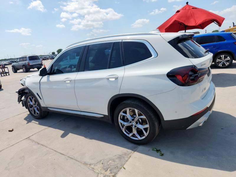 5UX43DP02R9U24504 - 2024 BMW X3 SDRIVE30I WHITE photo 2