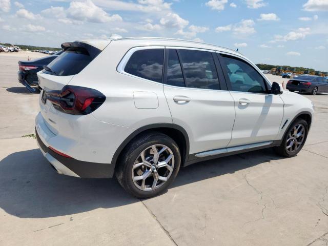 5UX43DP02R9U24504 - 2024 BMW X3 SDRIVE30I WHITE photo 3