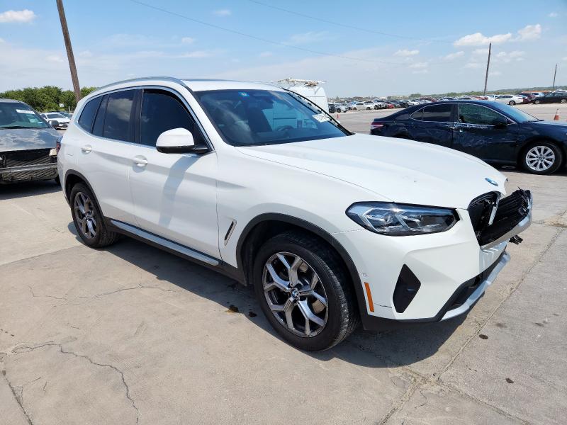5UX43DP02R9U24504 - 2024 BMW X3 SDRIVE30I WHITE photo 4
