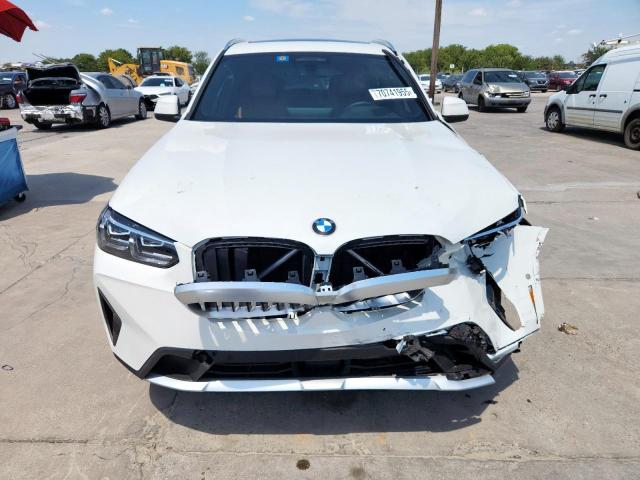 5UX43DP02R9U24504 - 2024 BMW X3 SDRIVE30I WHITE photo 5