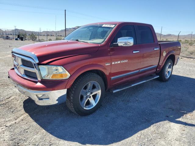 1D7RB1CT2BS637899 - 2011 DODGE RAM 1500 RED photo 1