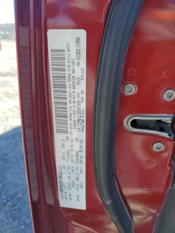 1D7RB1CT2BS637899 - 2011 DODGE RAM 1500 RED photo 13