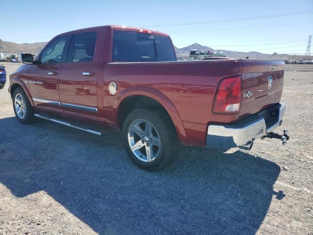 1D7RB1CT2BS637899 - 2011 DODGE RAM 1500 RED photo 2