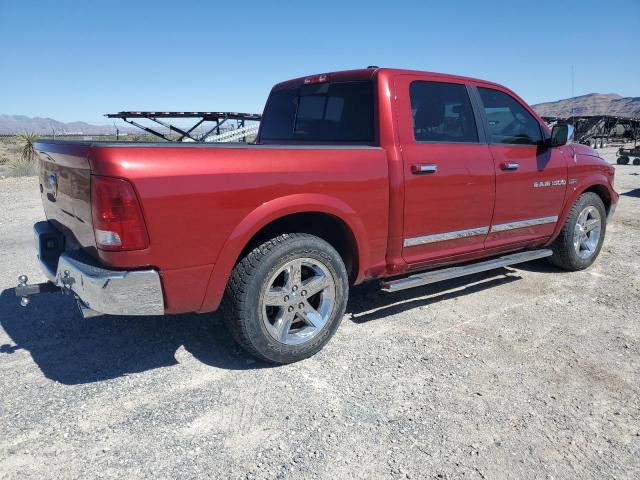 1D7RB1CT2BS637899 - 2011 DODGE RAM 1500 RED photo 3