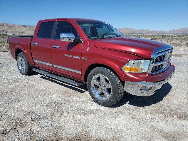 1D7RB1CT2BS637899 - 2011 DODGE RAM 1500 RED photo 4
