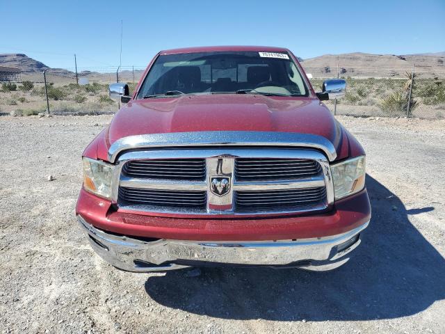 1D7RB1CT2BS637899 - 2011 DODGE RAM 1500 RED photo 5