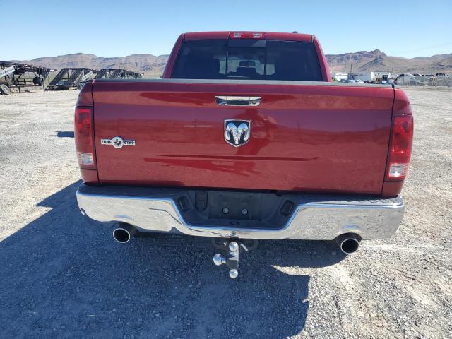 1D7RB1CT2BS637899 - 2011 DODGE RAM 1500 RED photo 6