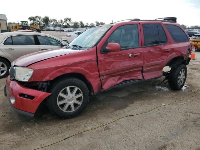 5GAET13P542367323 - 2004 BUICK RAINER CXL RED photo 1