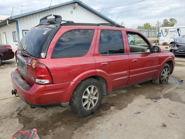 5GAET13P542367323 - 2004 BUICK RAINER CXL RED photo 3