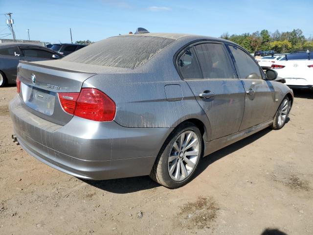 WBAPH5G5XBNM74336 - 2011 BMW 328 I SULEV GRAY photo 3