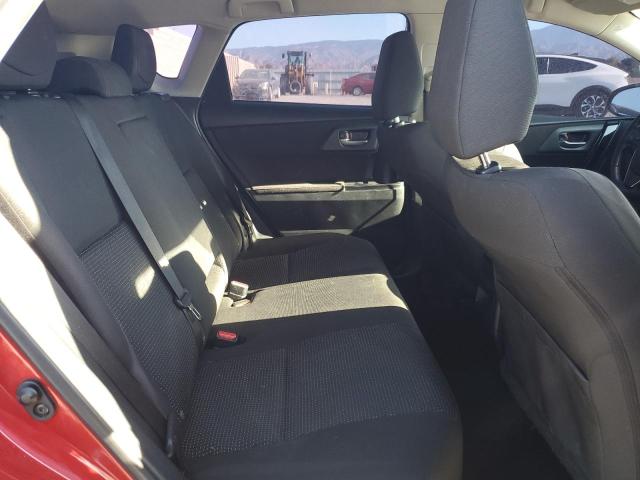 JTNKARJE8HJ541965 - 2017 TOYOTA COROLLA IM RED photo 10