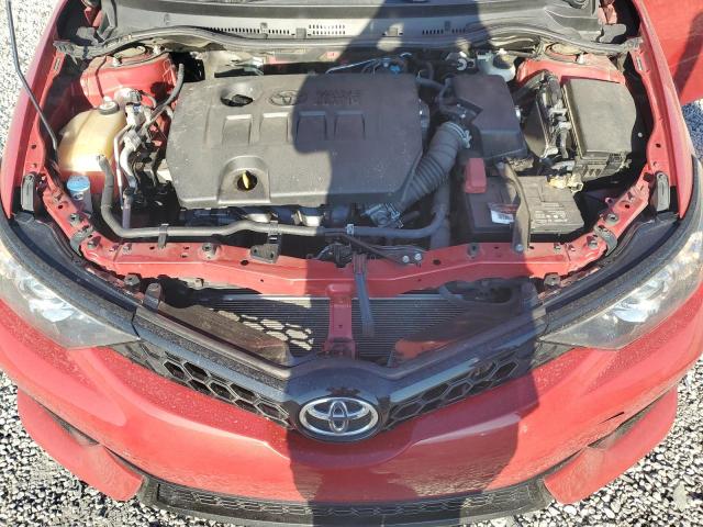 JTNKARJE8HJ541965 - 2017 TOYOTA COROLLA IM RED photo 11