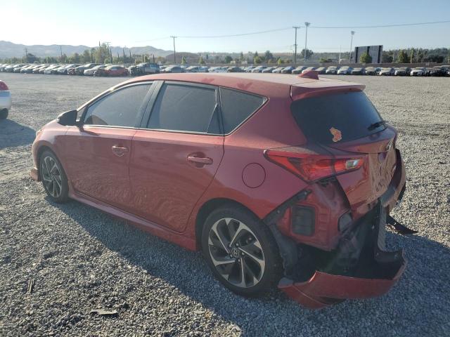JTNKARJE8HJ541965 - 2017 TOYOTA COROLLA IM RED photo 2