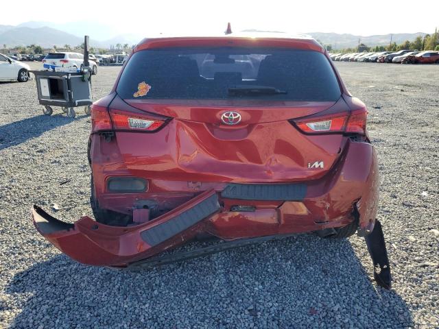 JTNKARJE8HJ541965 - 2017 TOYOTA COROLLA IM RED photo 6