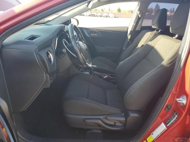 JTNKARJE8HJ541965 - 2017 TOYOTA COROLLA IM RED photo 7