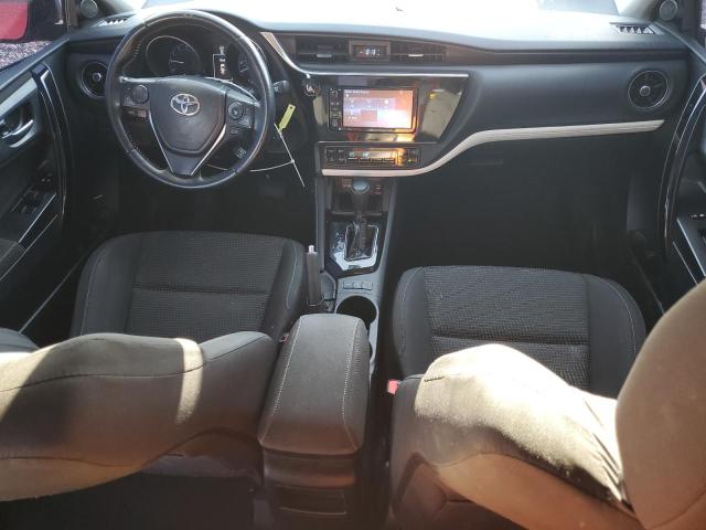 JTNKARJE8HJ541965 - 2017 TOYOTA COROLLA IM RED photo 8