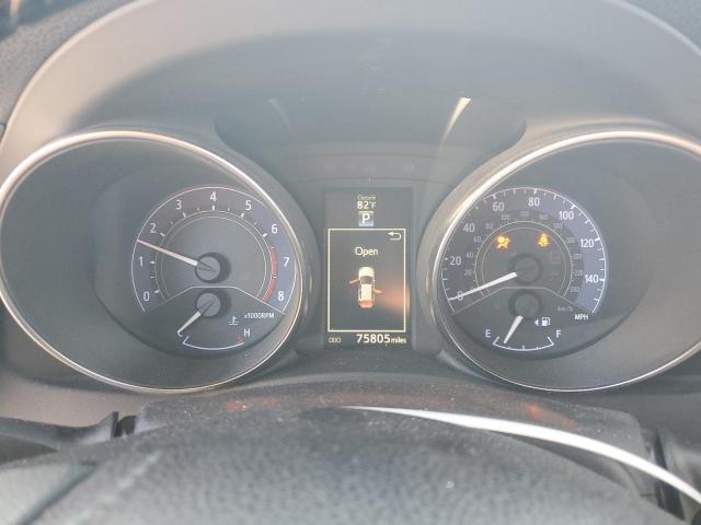 JTNKARJE8HJ541965 - 2017 TOYOTA COROLLA IM RED photo 9