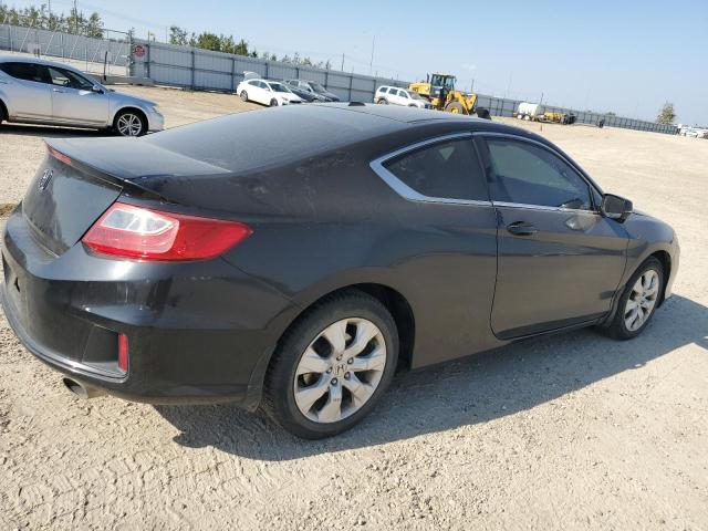 1HGCT2B89DA801188 - 2013 HONDA ACCORD EXL BLACK photo 3