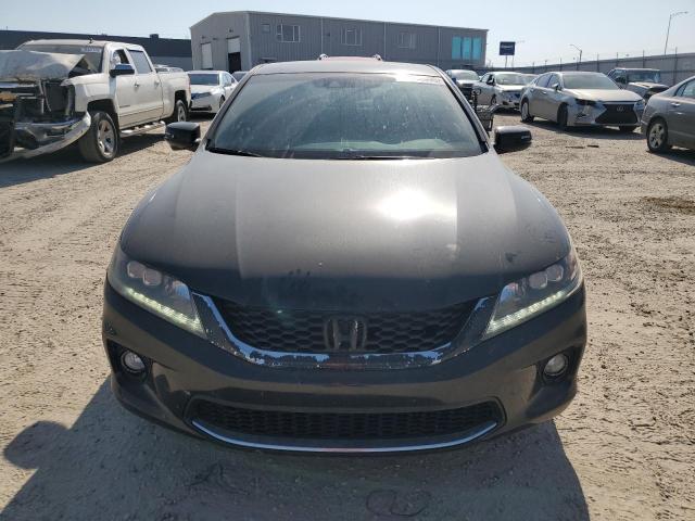 1HGCT2B89DA801188 - 2013 HONDA ACCORD EXL BLACK photo 5